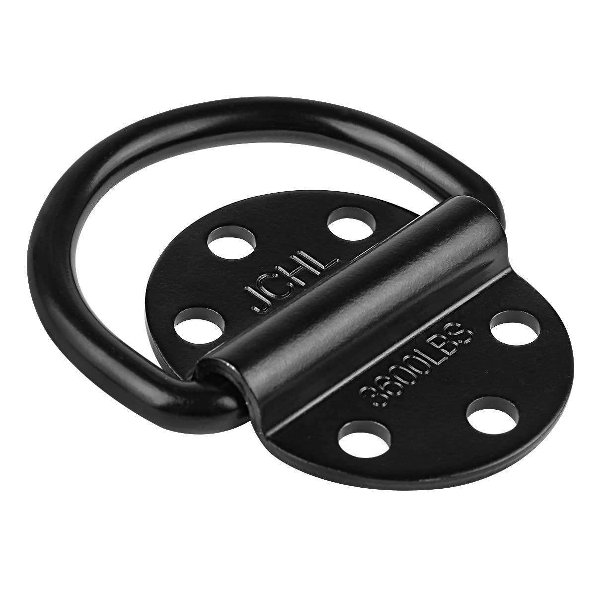 JCHL D-ring with screws and bolts displayed to illustrate included hardware convenience