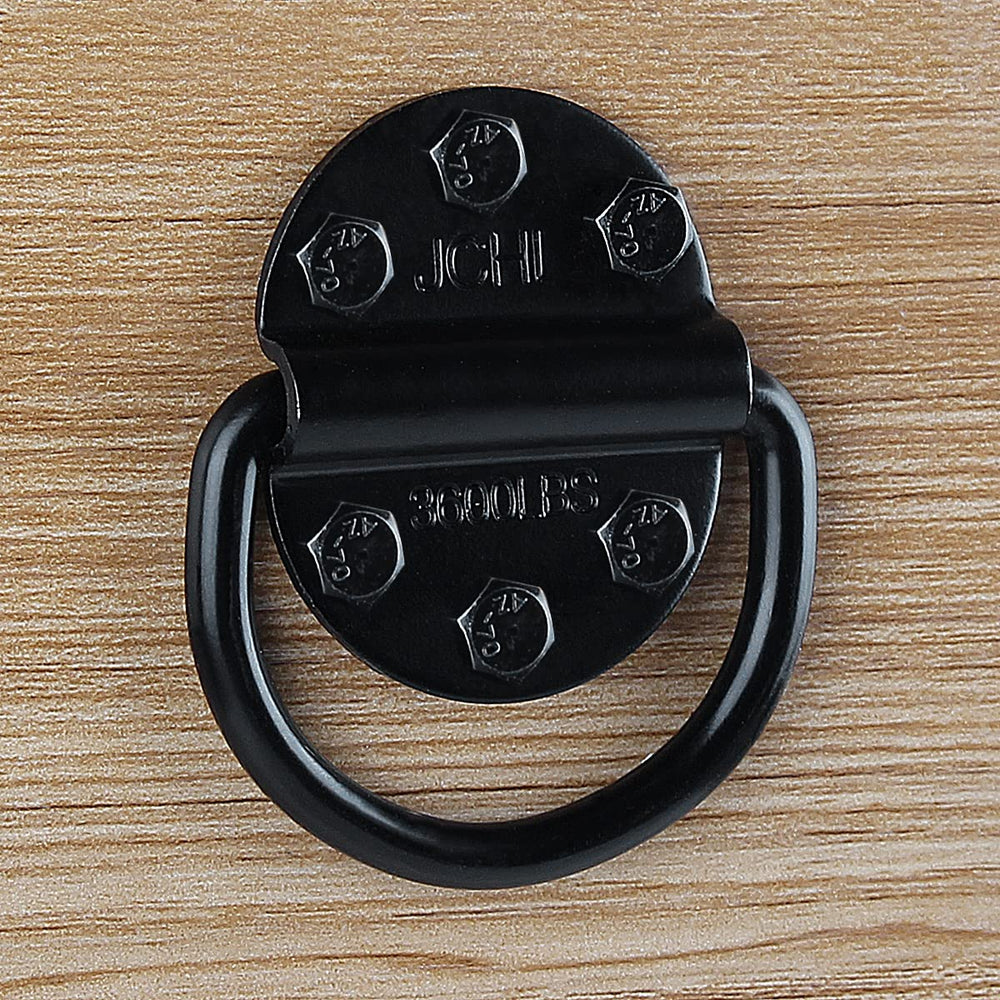 JCHL D-ring used to secure an ATV highlighting stable, heavy-load restraint