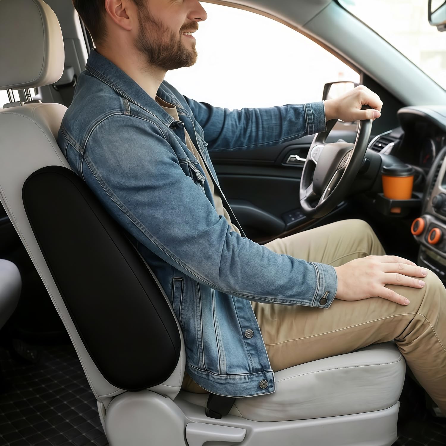 JDDRY in driving cabin lifestyle shot showing comfort and interior refresh