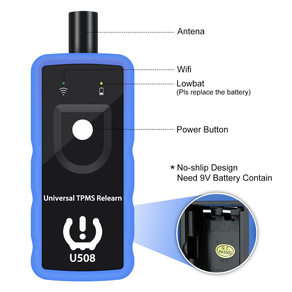 JDIAG U508 packaging and manual displayed for straightforward setup benefit
