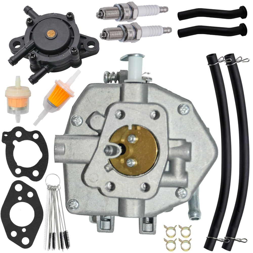 JDLLONG carburetor front view showing clean ports and improved fit