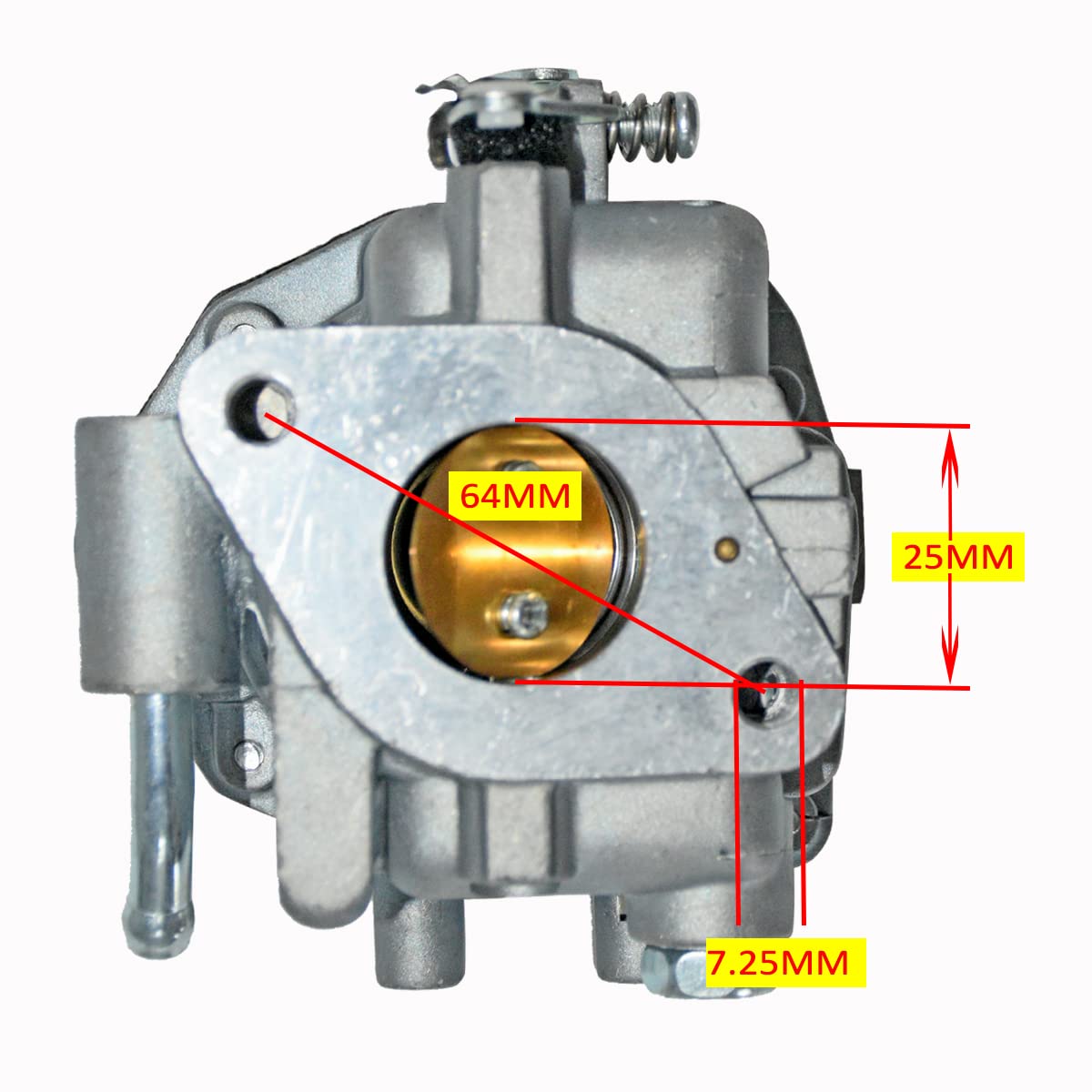 JDLLONG gaskets and hardware included for leak-free installation