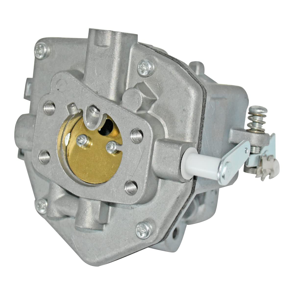 JDLLONG carburetor installed on Vanguard engine demonstrating direct fit