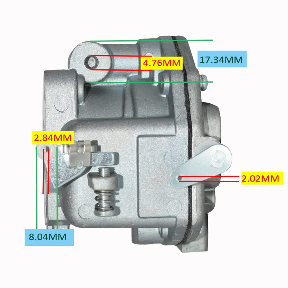 JDLLONG throttle linkage closeup illustrating easy reattachment benefit