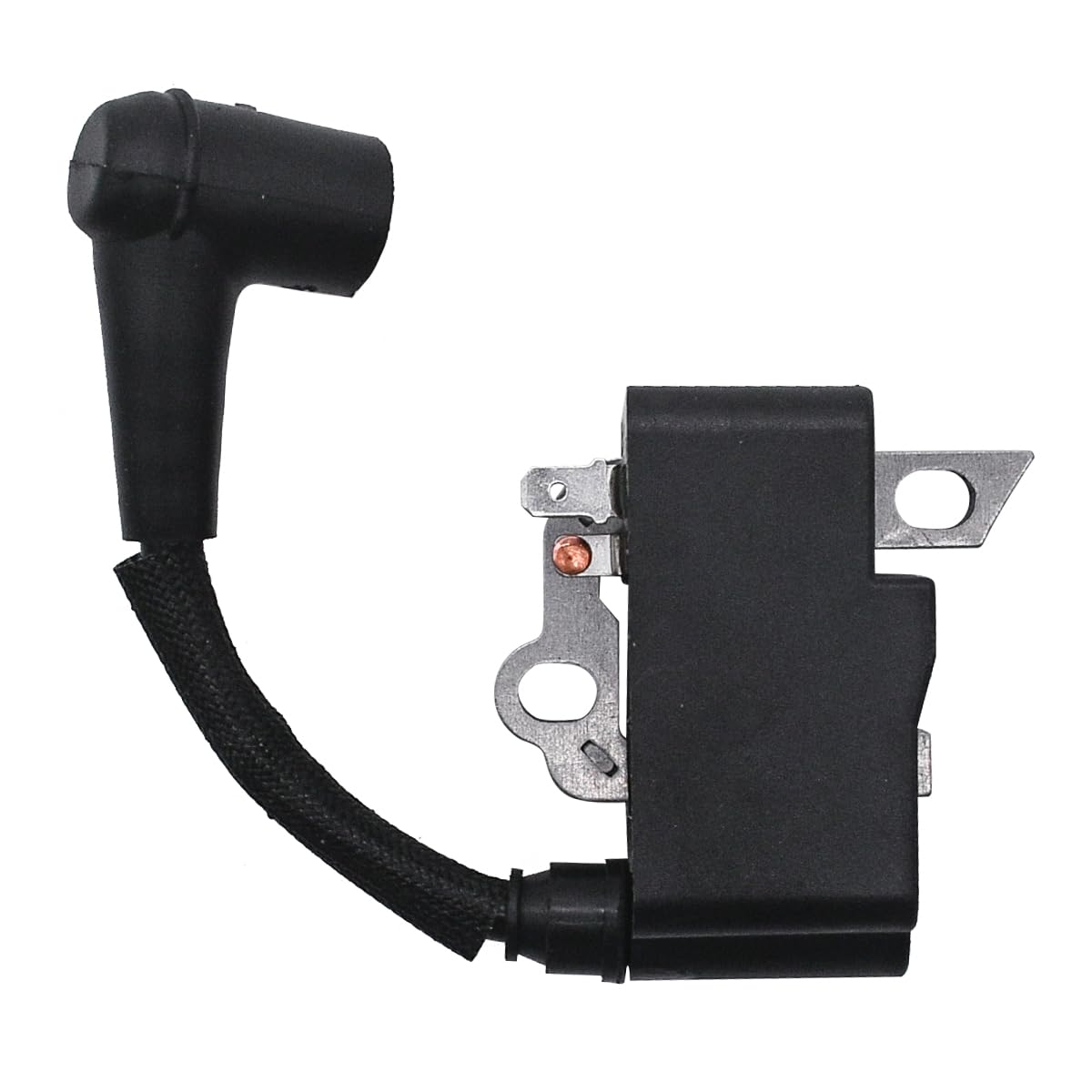 JDLLONG close-up of coil connector showing clean terminals and secure connection