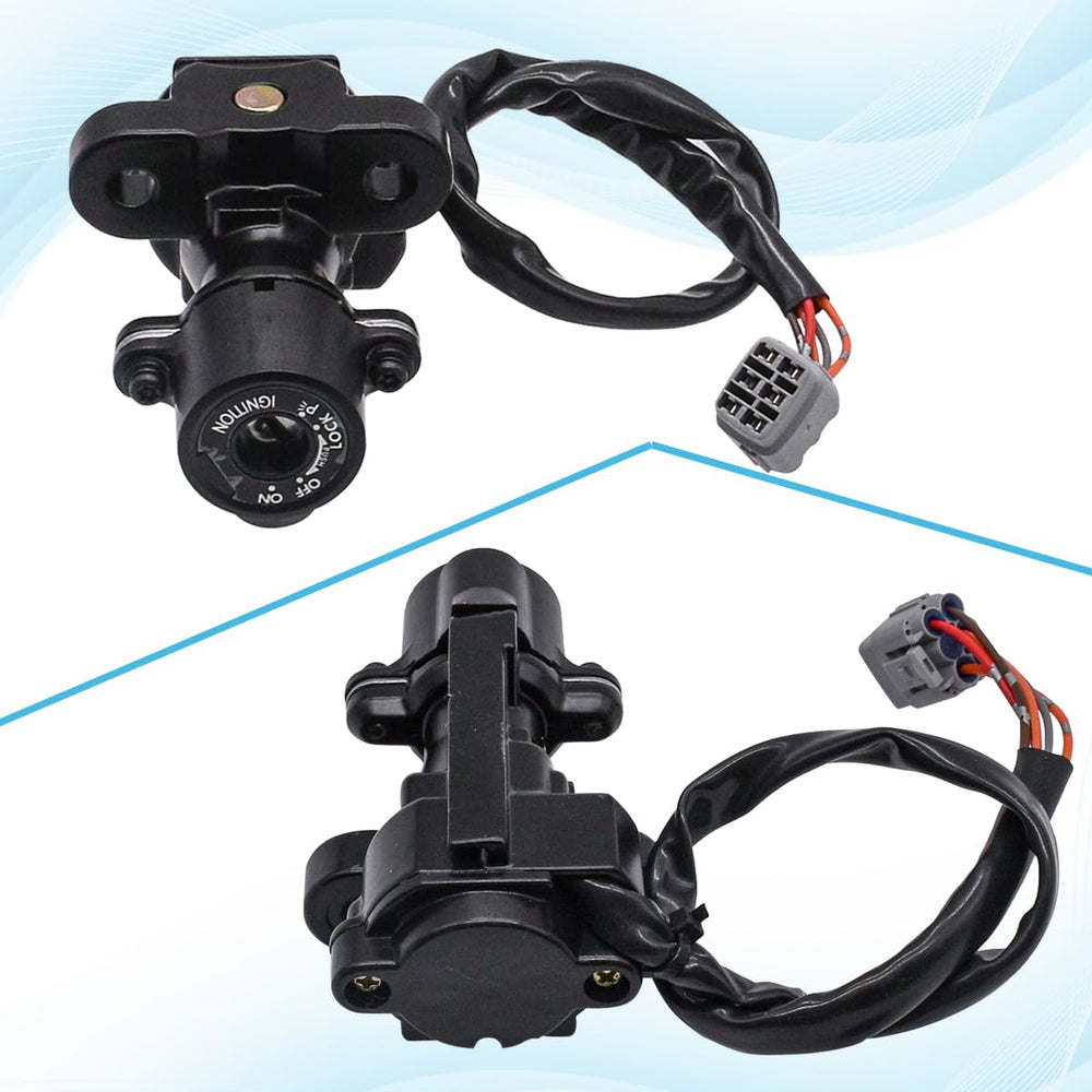 JDLLONG gas cap lock installed on Suzuki fuel cap demonstrating proper fit