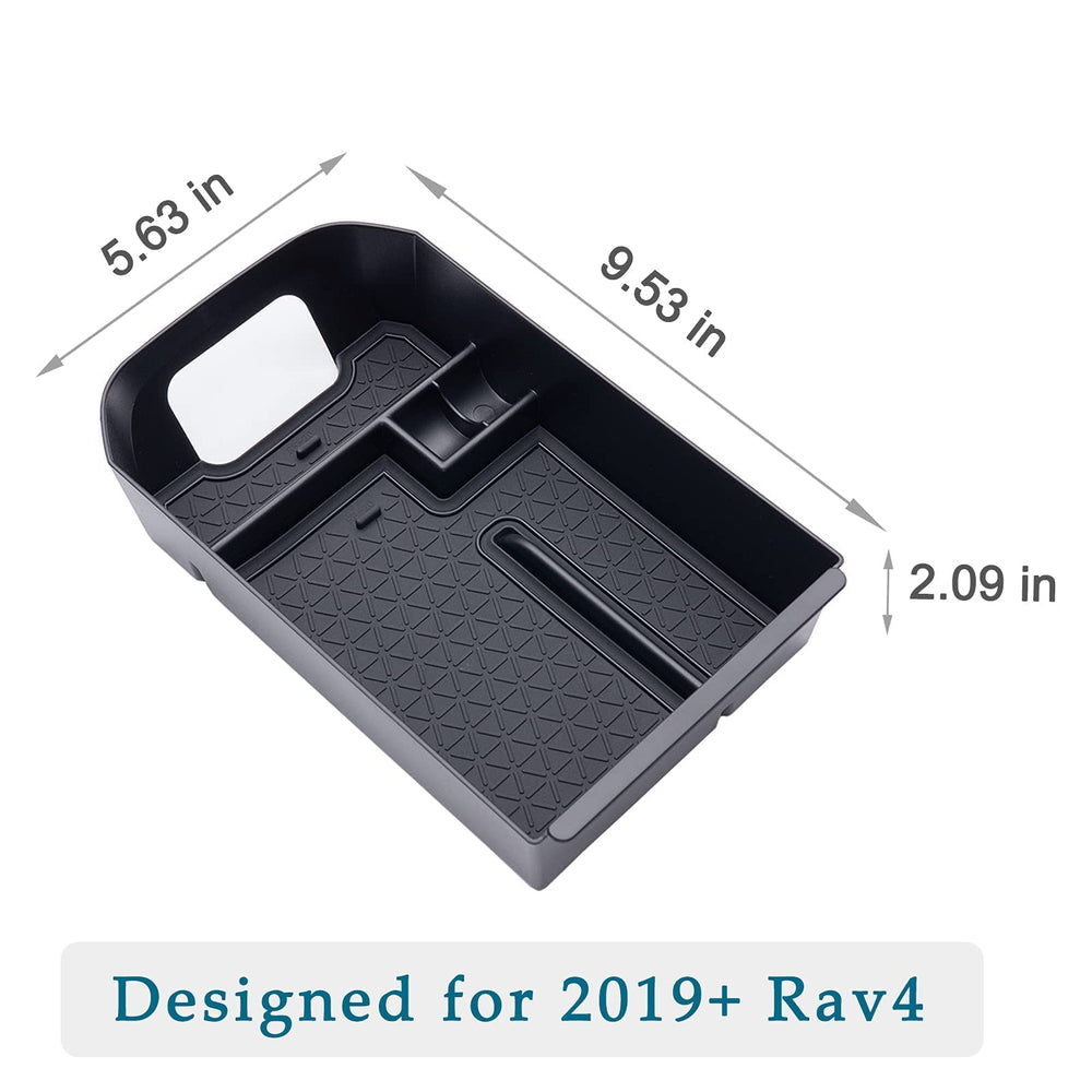 JDMCAR tray in RAV4 cabin lifestyle scene improving tidiness and convenience