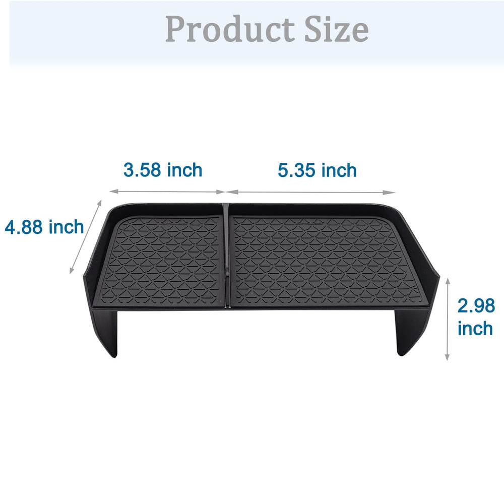 JDMCAR sponge padding close view protecting console from scratches