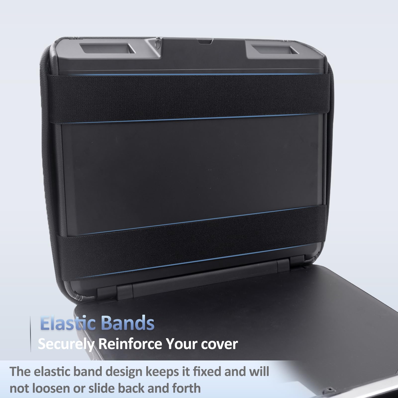 JDMCAR padded top demonstrating elbow support for increased driving comfort
