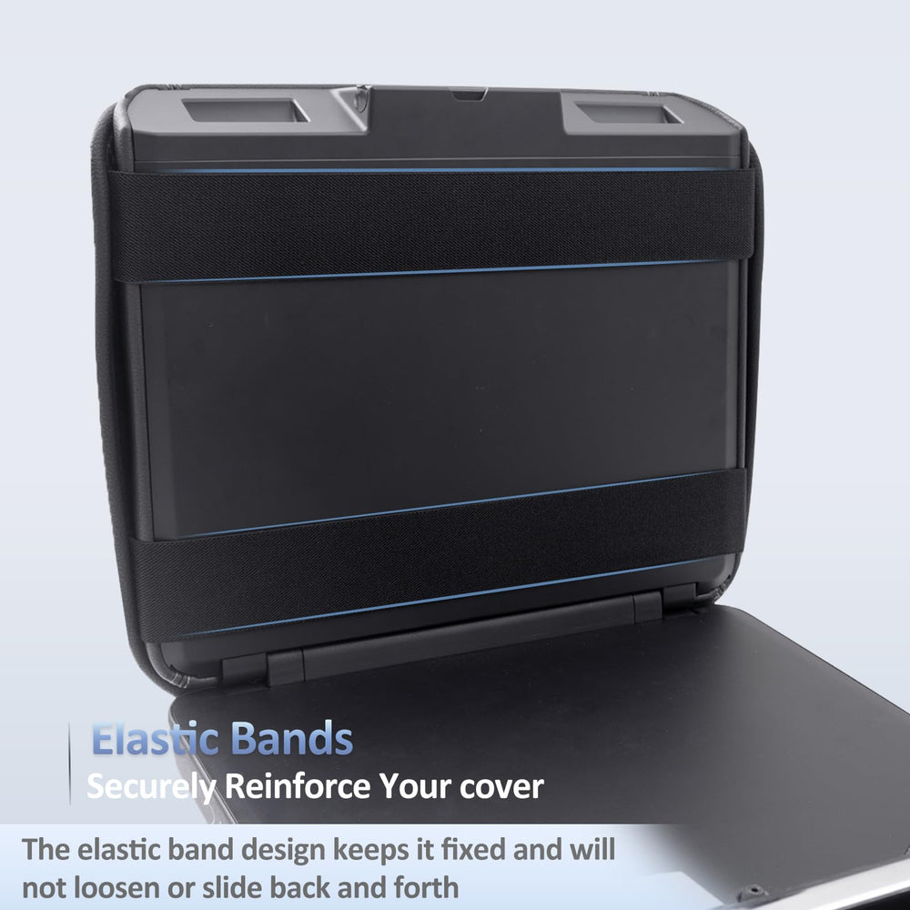JDMCAR padded top demonstrating elbow support for increased driving comfort