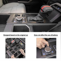 JDMCAR image of installing trim cover demonstrating easy peel-and-stick benefit