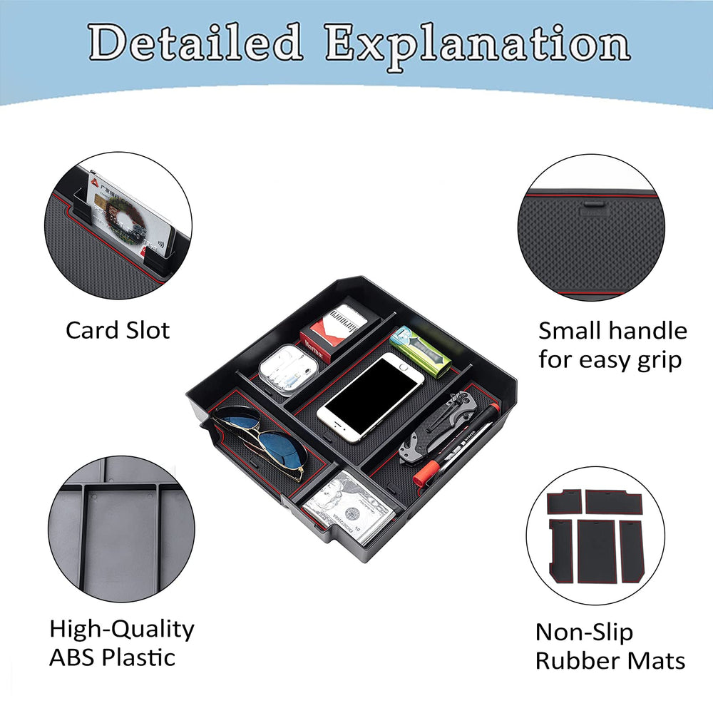JDMCAR card slot detail securing cards and preventing sliding during drives