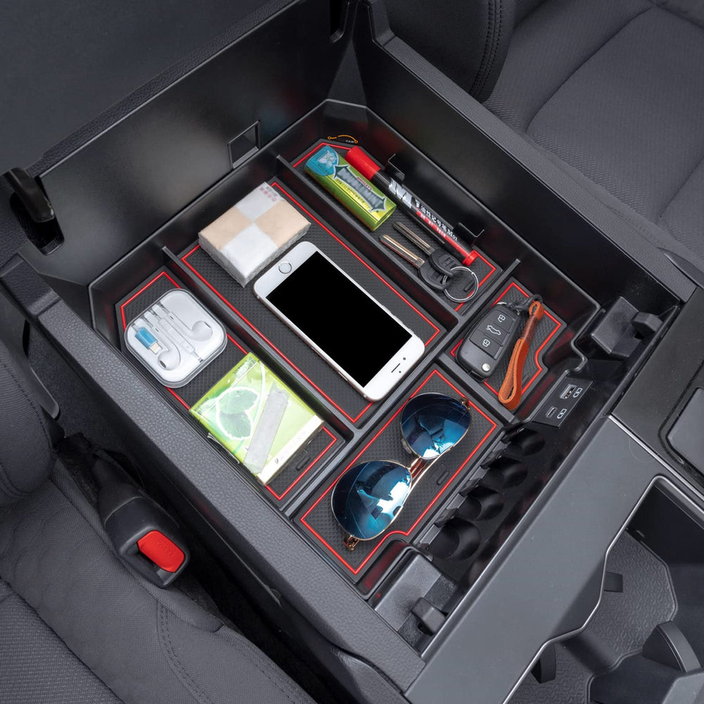 JDMCAR lifestyle interior shot showing organized console for quick access and neat cabin