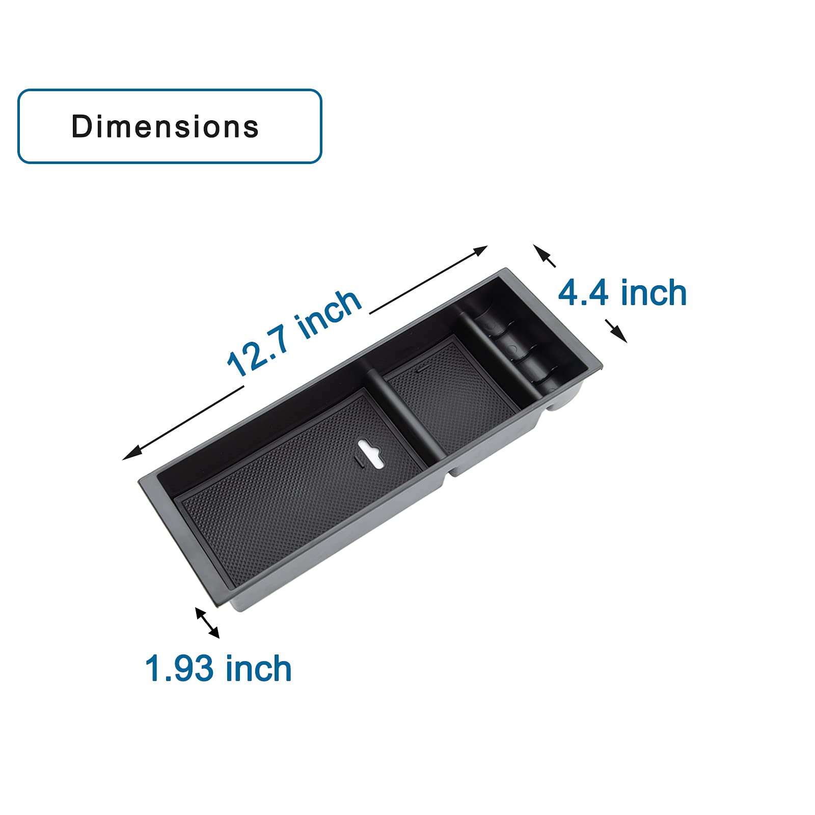 JDMCAR packaging with organizer and liners ready for quick install