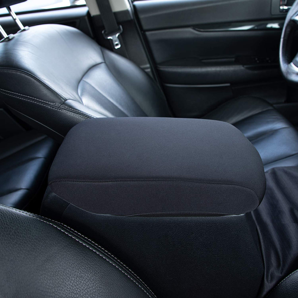 JDMCAR size comparison showing armrest scale for 4Runner owners