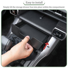 JDMCAR side profile installed under vents matching console contours