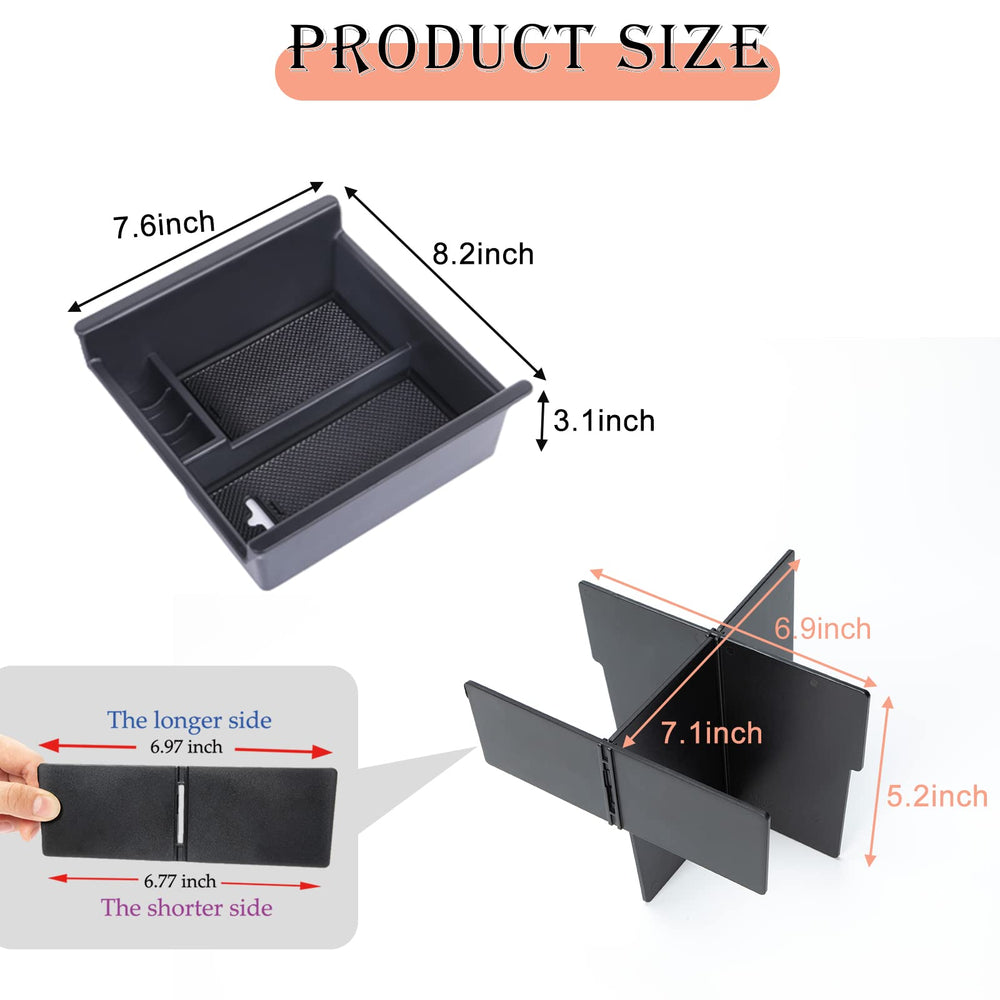 JDMCAR size comparison with phone and wallet demonstrating optimized storage capacity