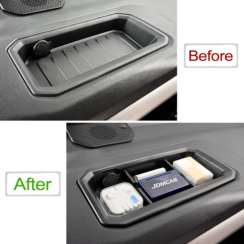 JDMCAR close-up of removable rubber liner for secure grip