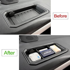 JDMCAR close-up of removable rubber liner for secure grip