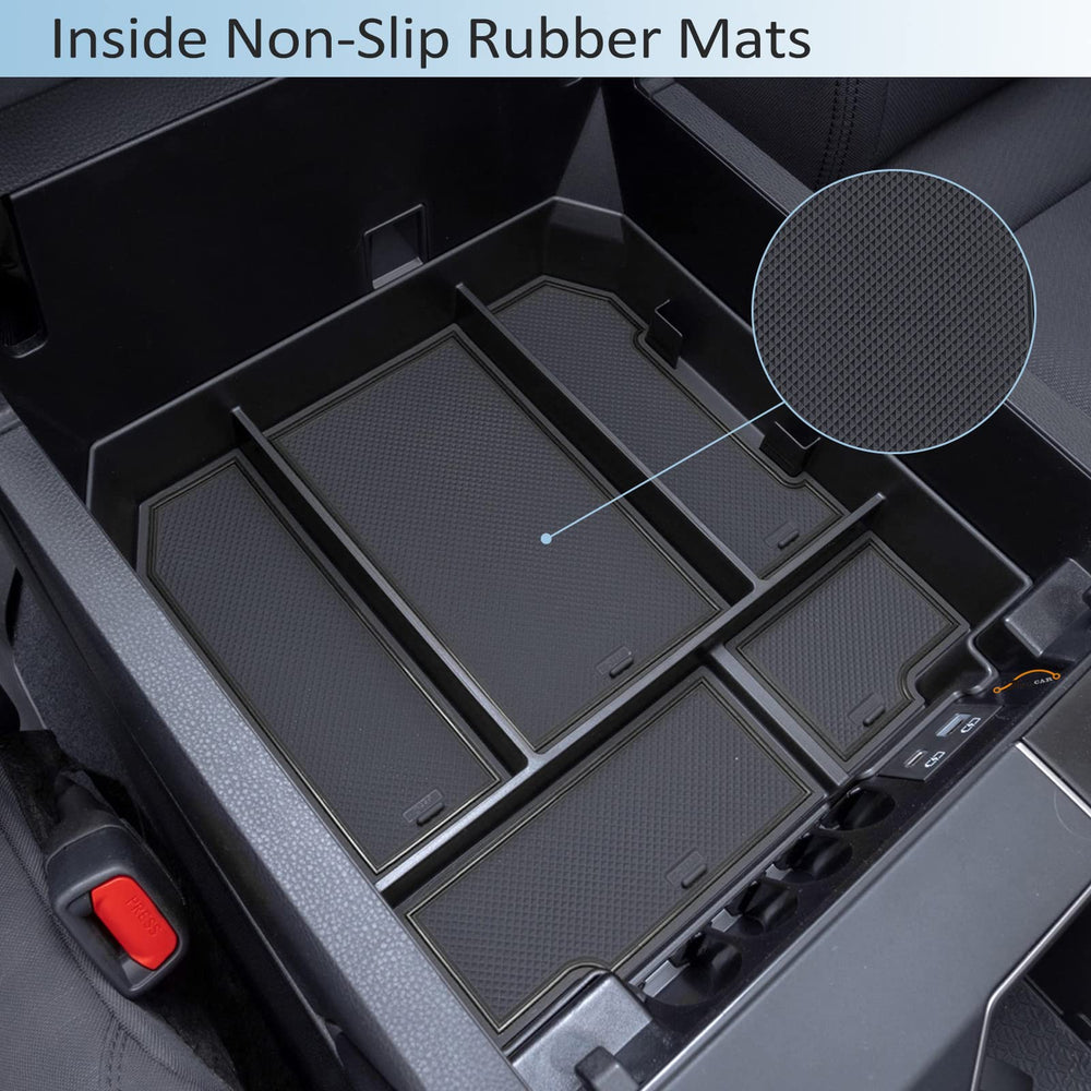 JDMCAR removed rubber liners displayed for cleaning and noise reduction benefit
