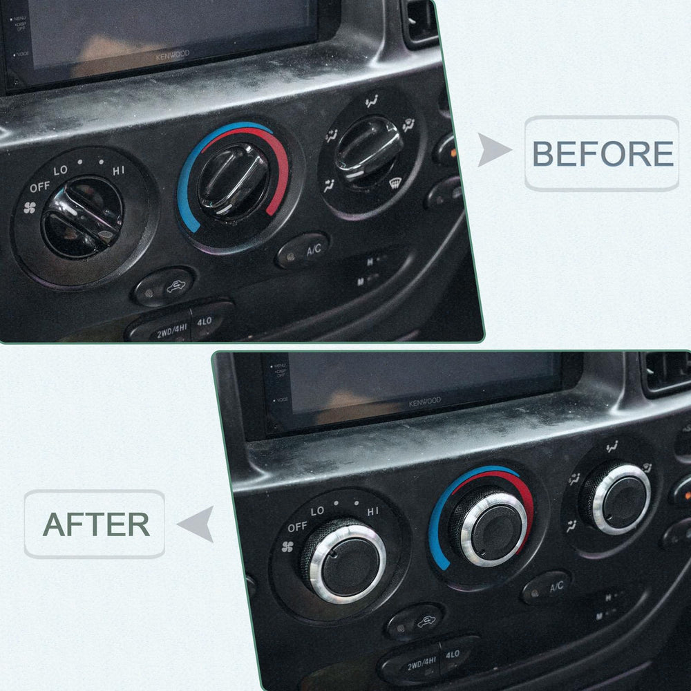 JDMCAR installed on Tundra dash showing improved aesthetics and fit