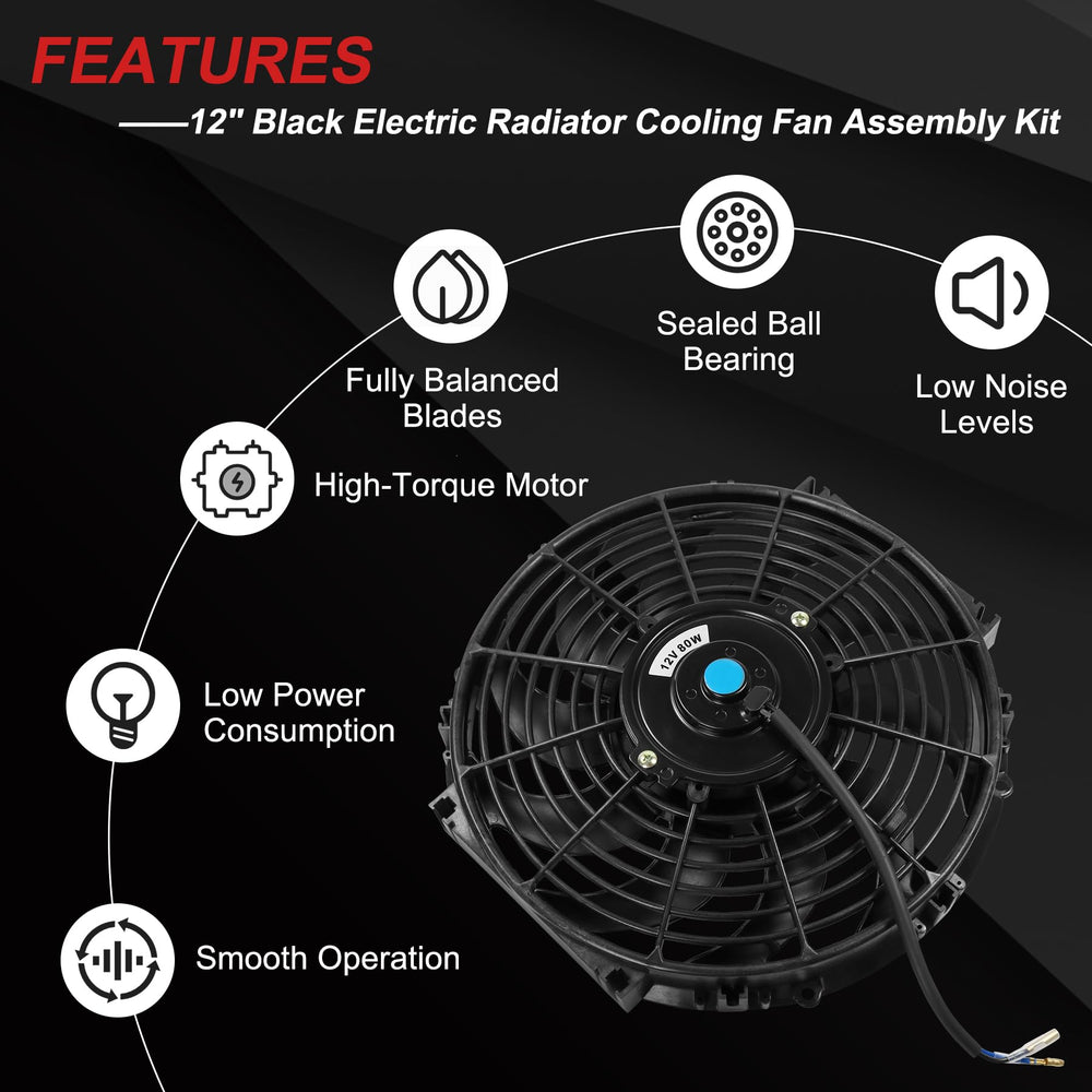 JDMSPEED slim 2.5-inch side profile demonstrating tight-under-hood fit