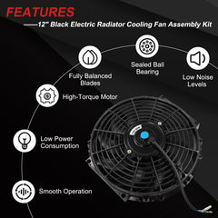 JDMSPEED slim 2.5-inch side profile demonstrating tight-under-hood fit