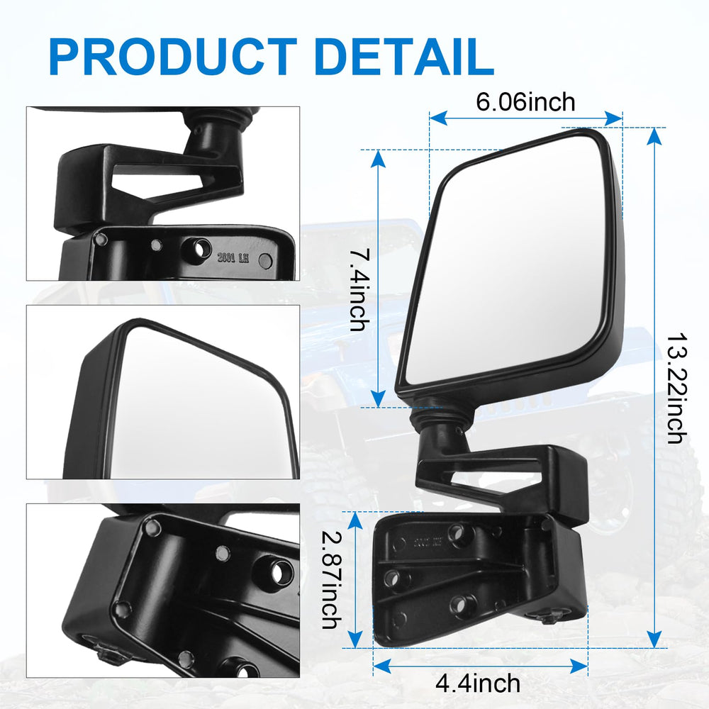 JDMSPEED black cover label and finish for durable exterior protection