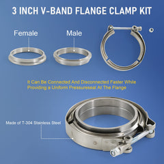 JDMSPEED clamp detail showing bolt and hinge for fast-release service benefit