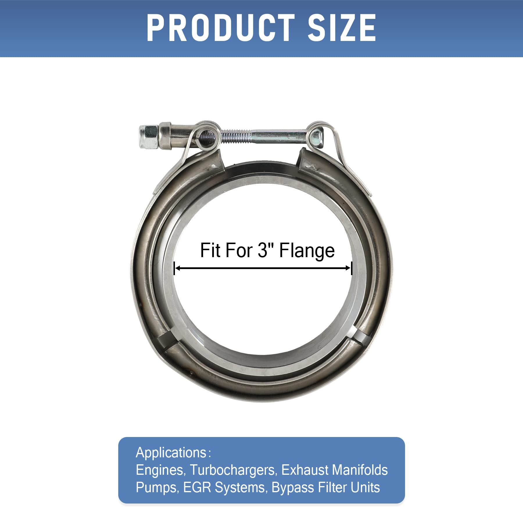JDMSPEED close-up of stainless flange surface highlighting corrosion resistance benefit