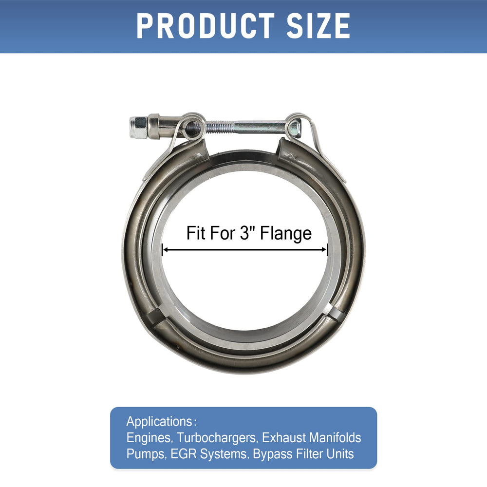 JDMSPEED close-up of stainless flange surface highlighting corrosion resistance benefit