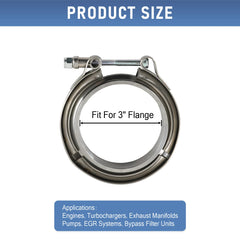 JDMSPEED close-up of stainless flange surface highlighting corrosion resistance benefit