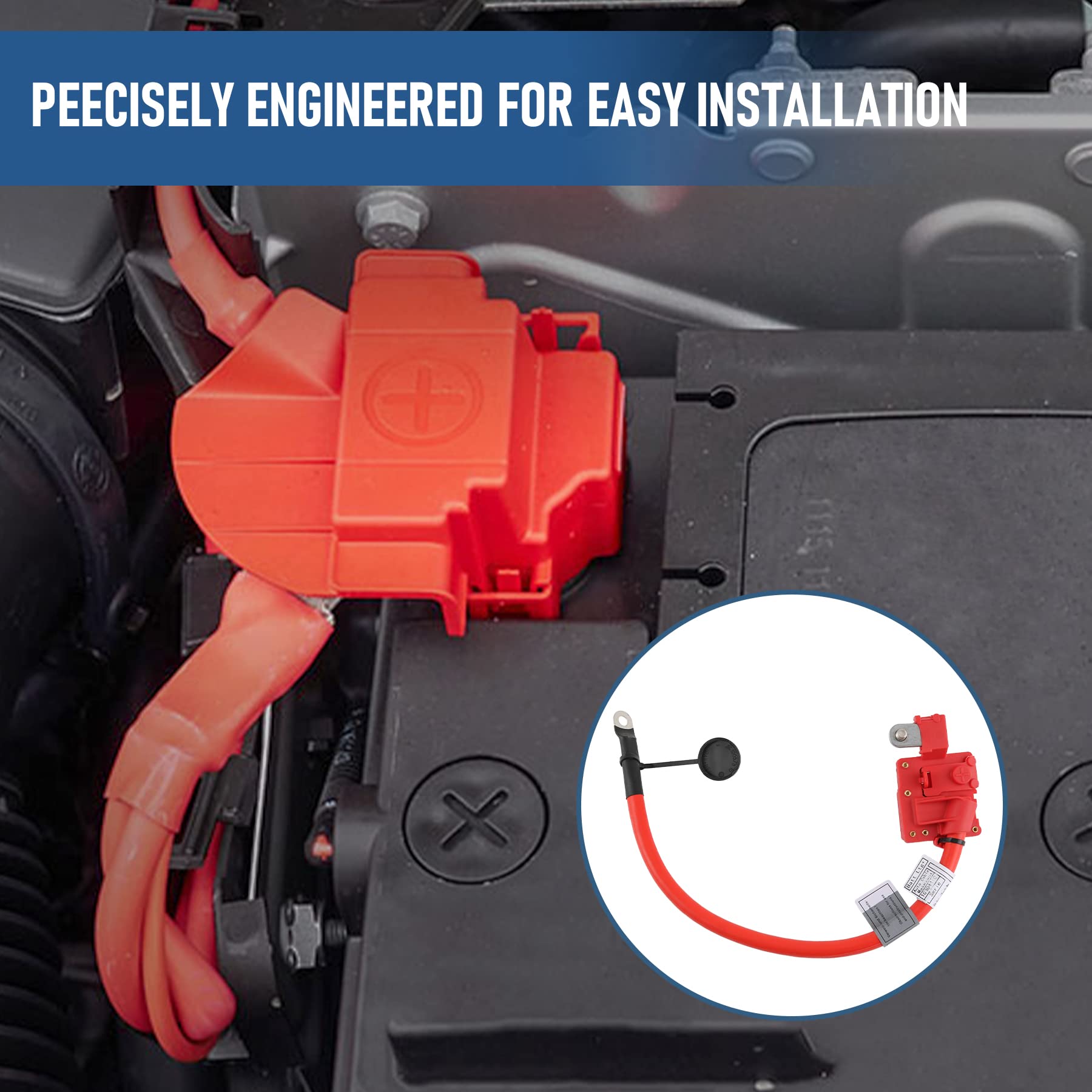 JDMSPEED connector and clips display easy replacement and secure hold