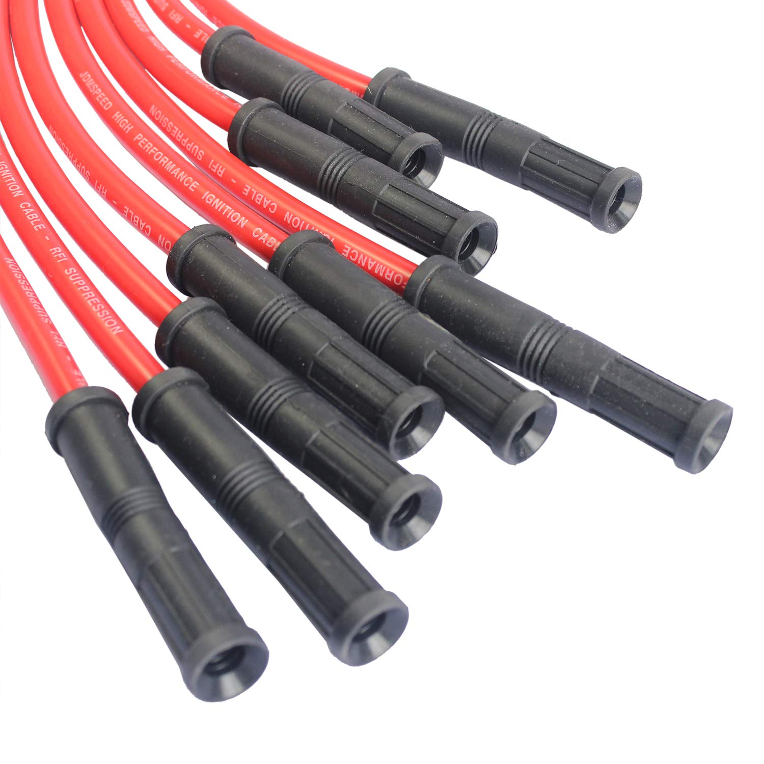 JDMSPEED connector end insulation highlighting durable electrical contact