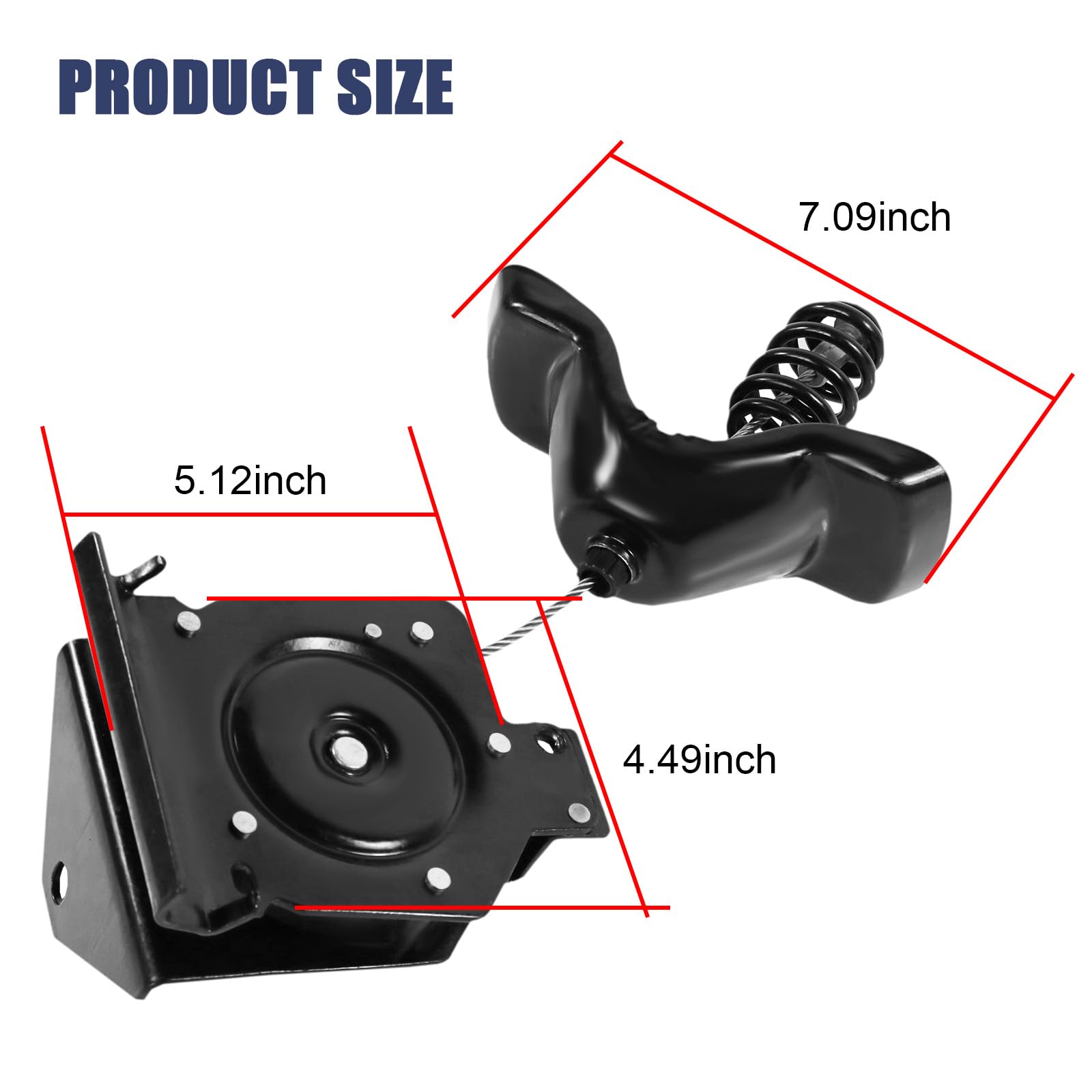 JDMSPEED dimensions image showing scale for fit verification and simple purchase decision