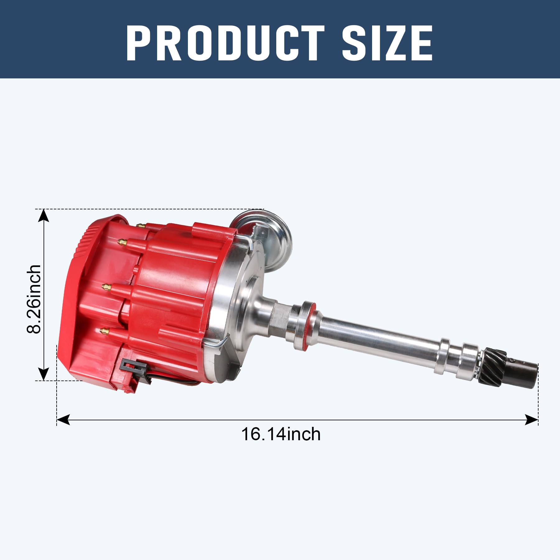 JDMSPEED hardened steel gear and shaft close-up for long-lasting durability