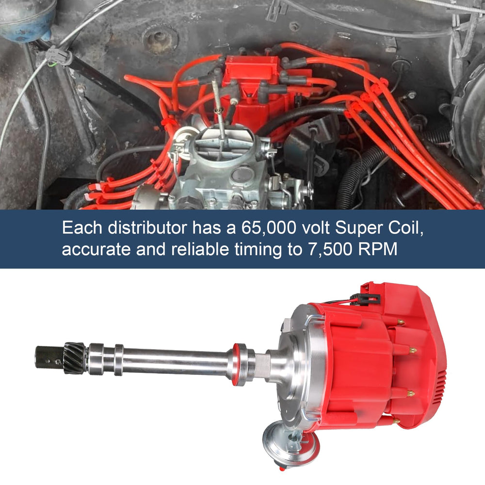 JDMSPEED package with distributor, module, coil, cap, and rotor for complete swap