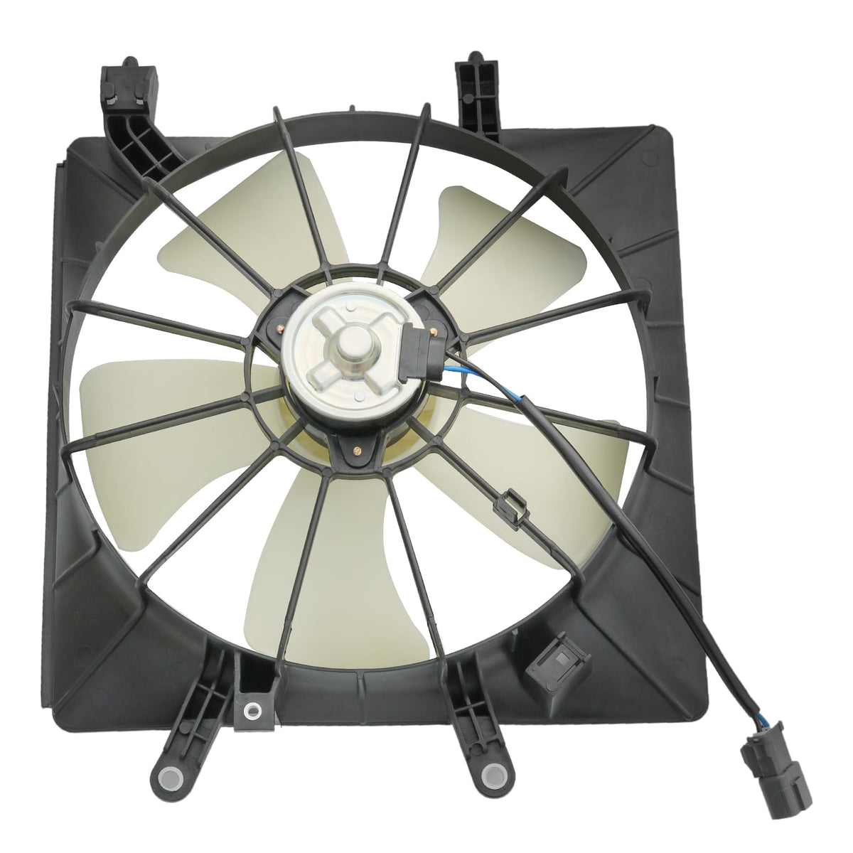 JDMSPEED front assembly view showing fit and improved cooling
