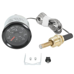 JDMSPEED front dial showing clear dual ℃/℉ readout and vintage styling for easy monitoring