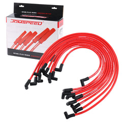 JDMSPEED front packaging showing full 8-wire HEI replacement kit and benefits