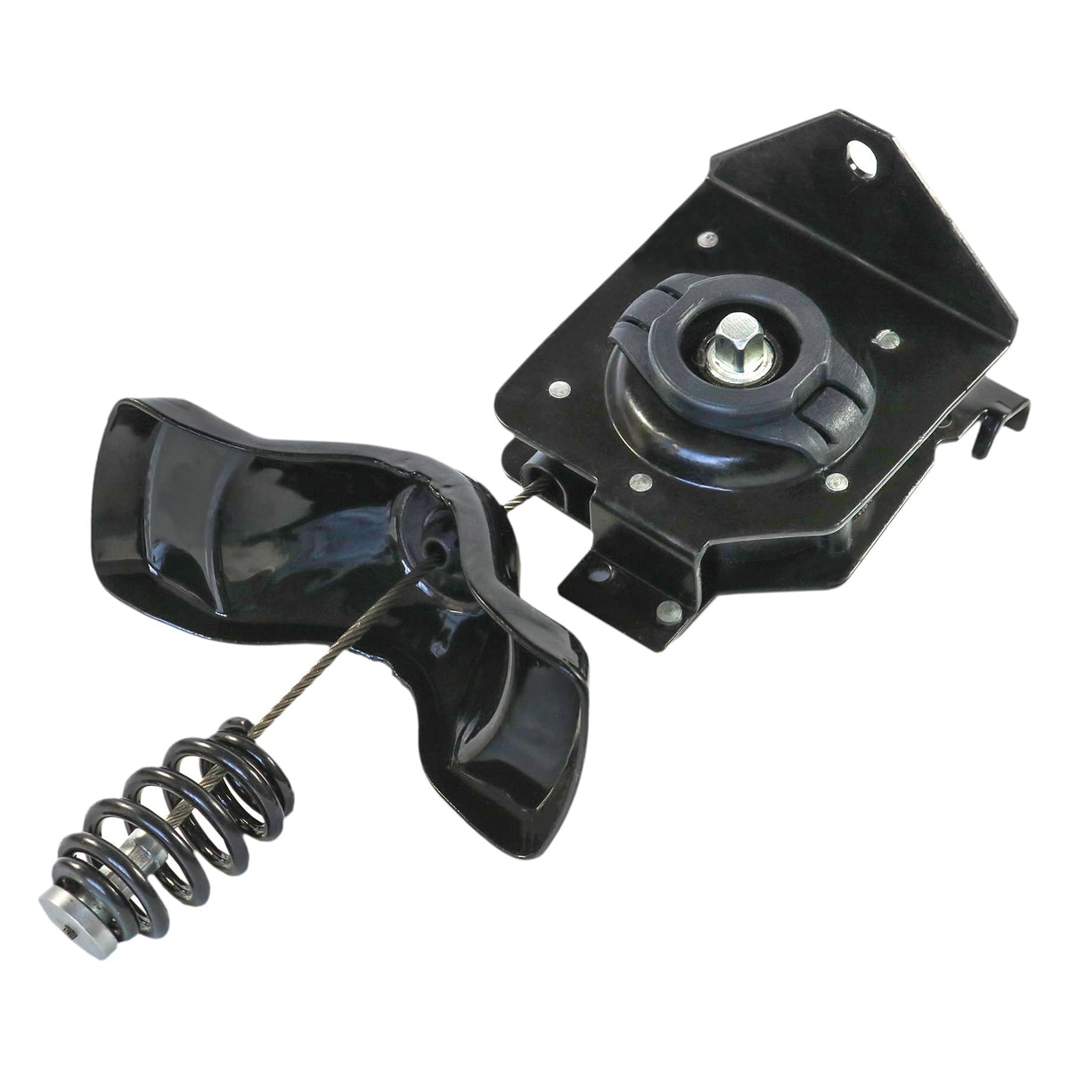 JDMSPEED front view hoist showing fit and OEM-style mounting for easy replacement