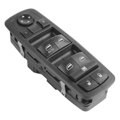 JDMSPEED front view of left master switch showing button layout for easy control