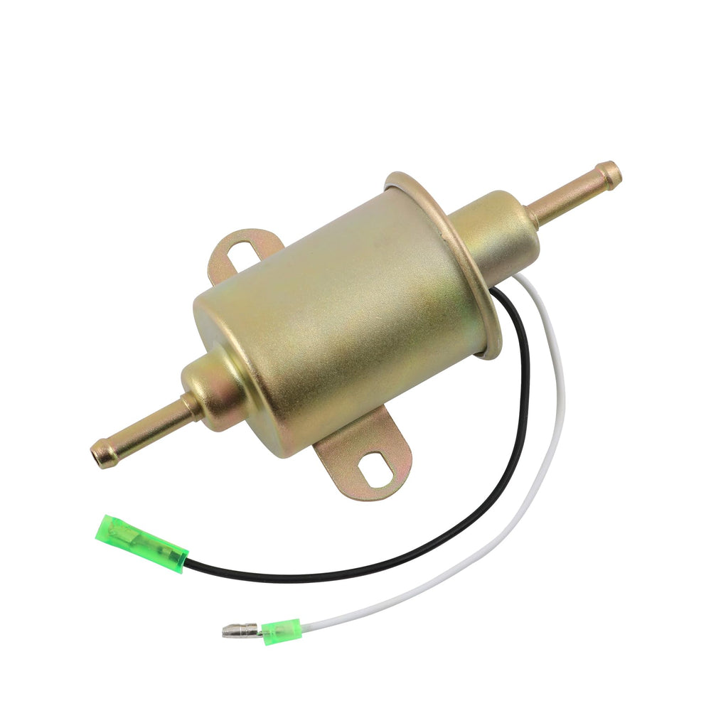 JDMSPEED front view of pump showing mounting points and plug, assures direct fit