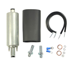 JDMSPEED front view of pump showing compact metal housing and durable design