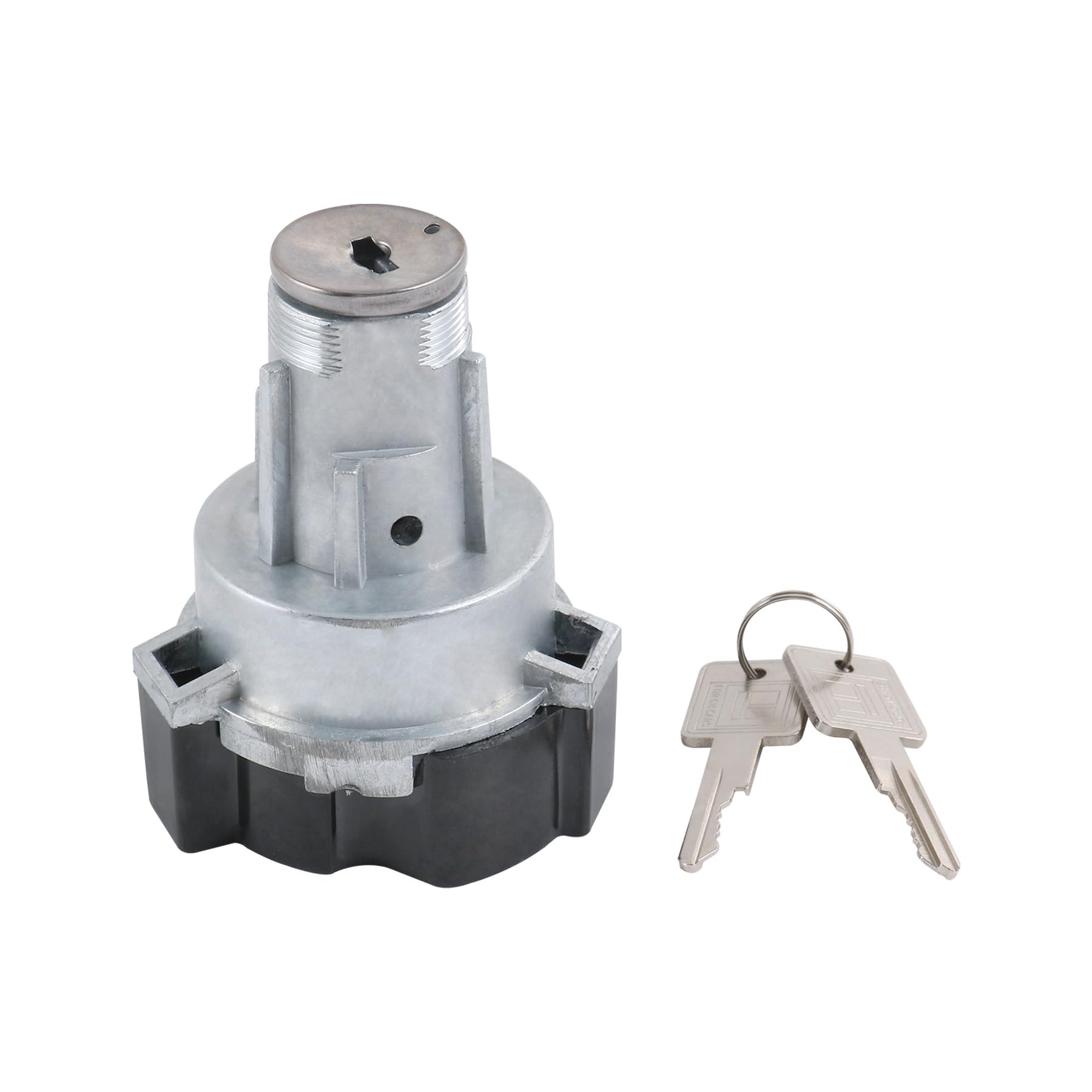 JDMSPEED ignition lock cylinder front view showing durable alloy construction and easy fit