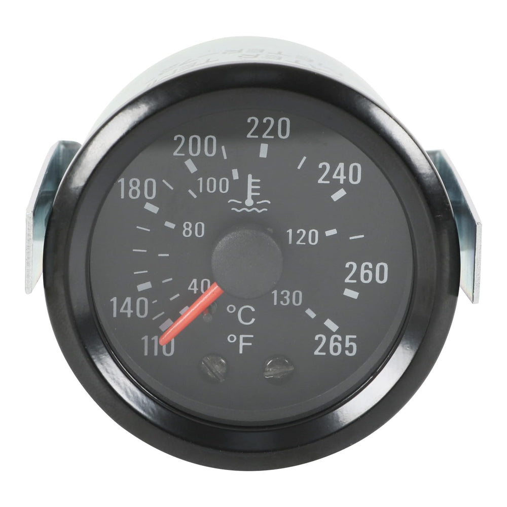 JDMSPEED installed on dashboard giving quick glance temperature feedback while driving