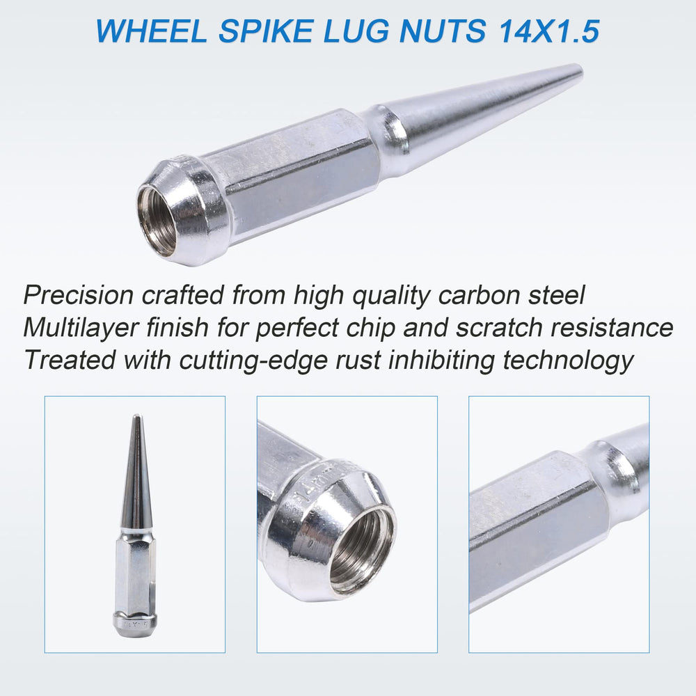 JDMSPEED long socket key close-up demonstrating keyed removal for improved wheel security