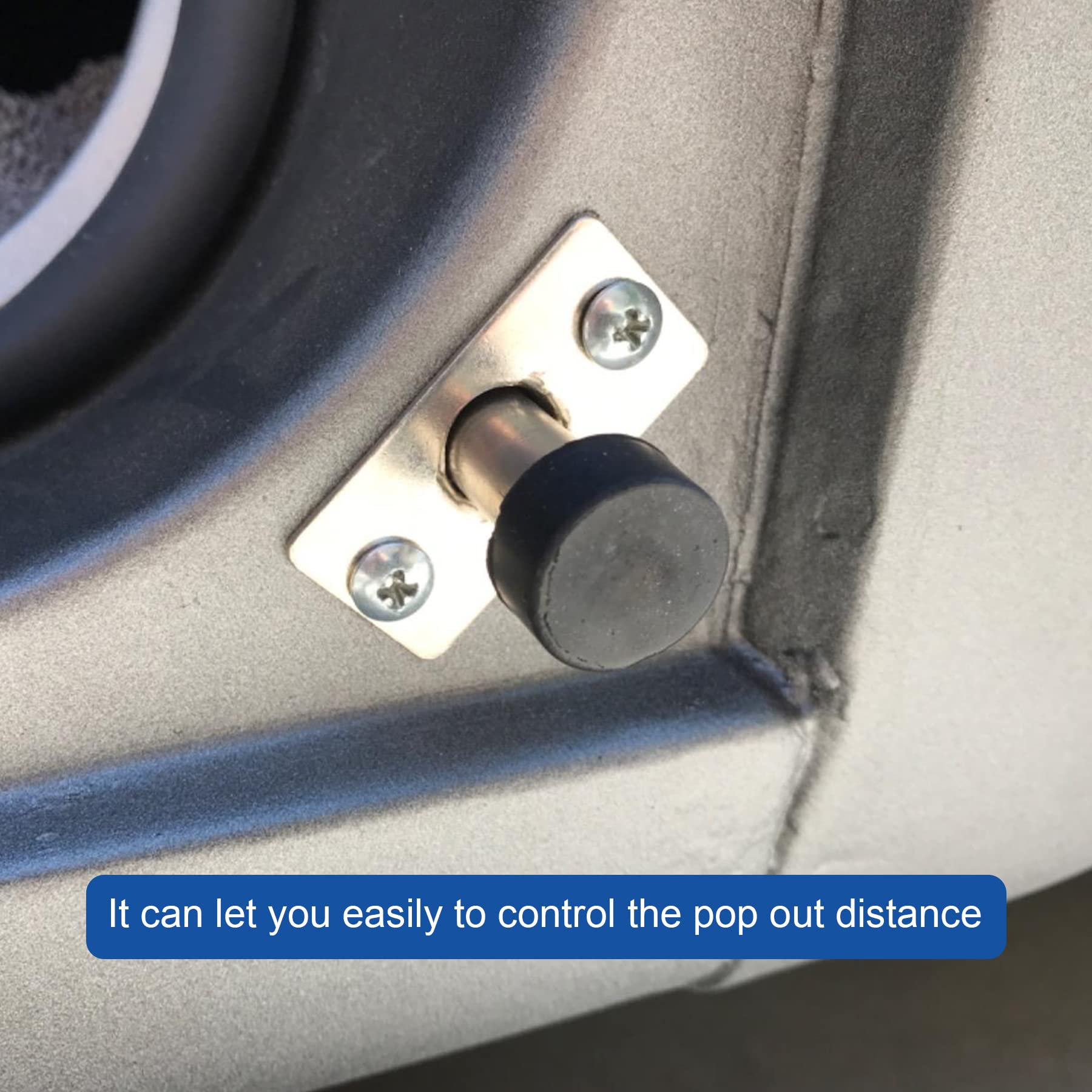 JDMSPEED label and chrome surface detail highlighting corrosion resistance benefit