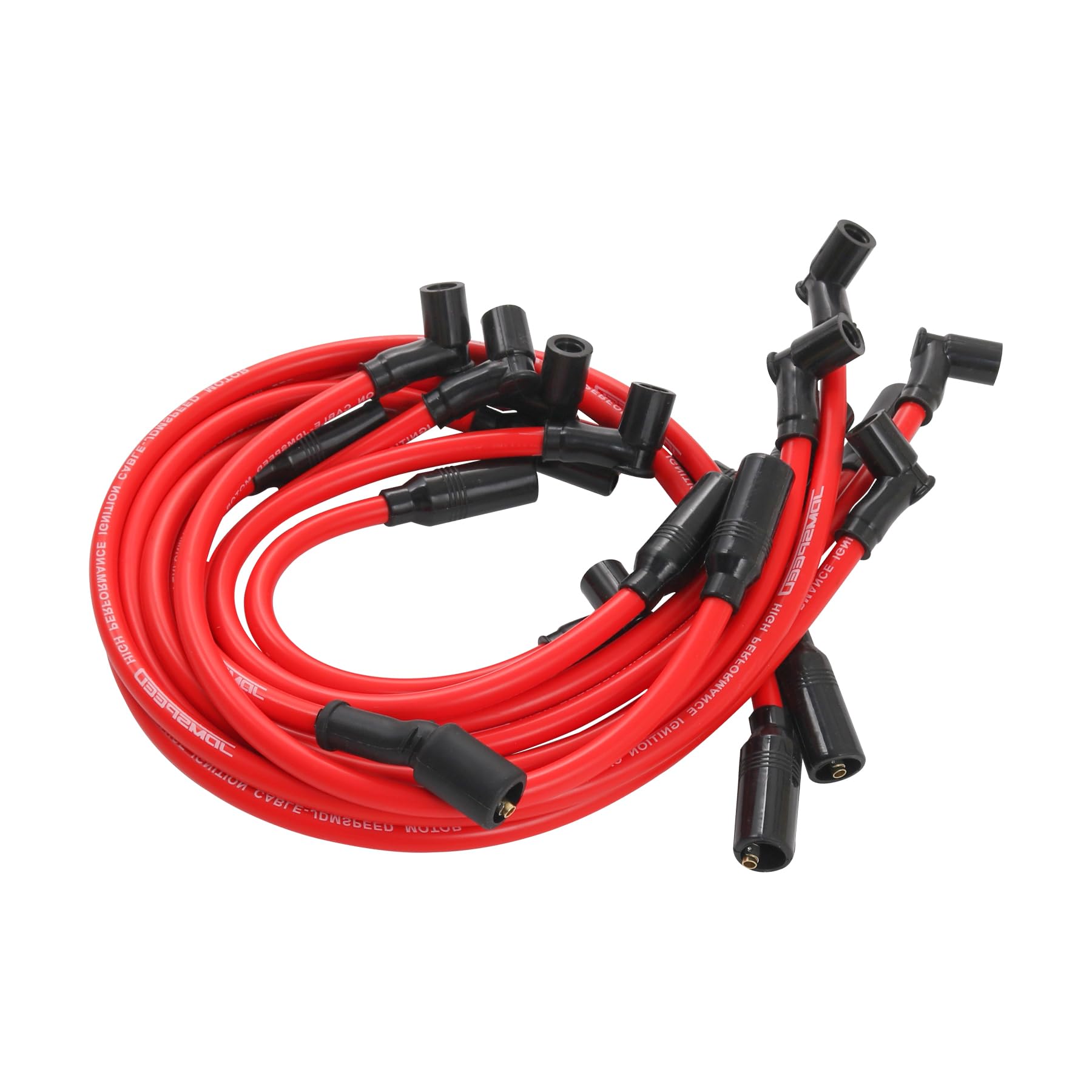 JDMSPEED wires on garage workbench with tools, conveys ease of installation benefit