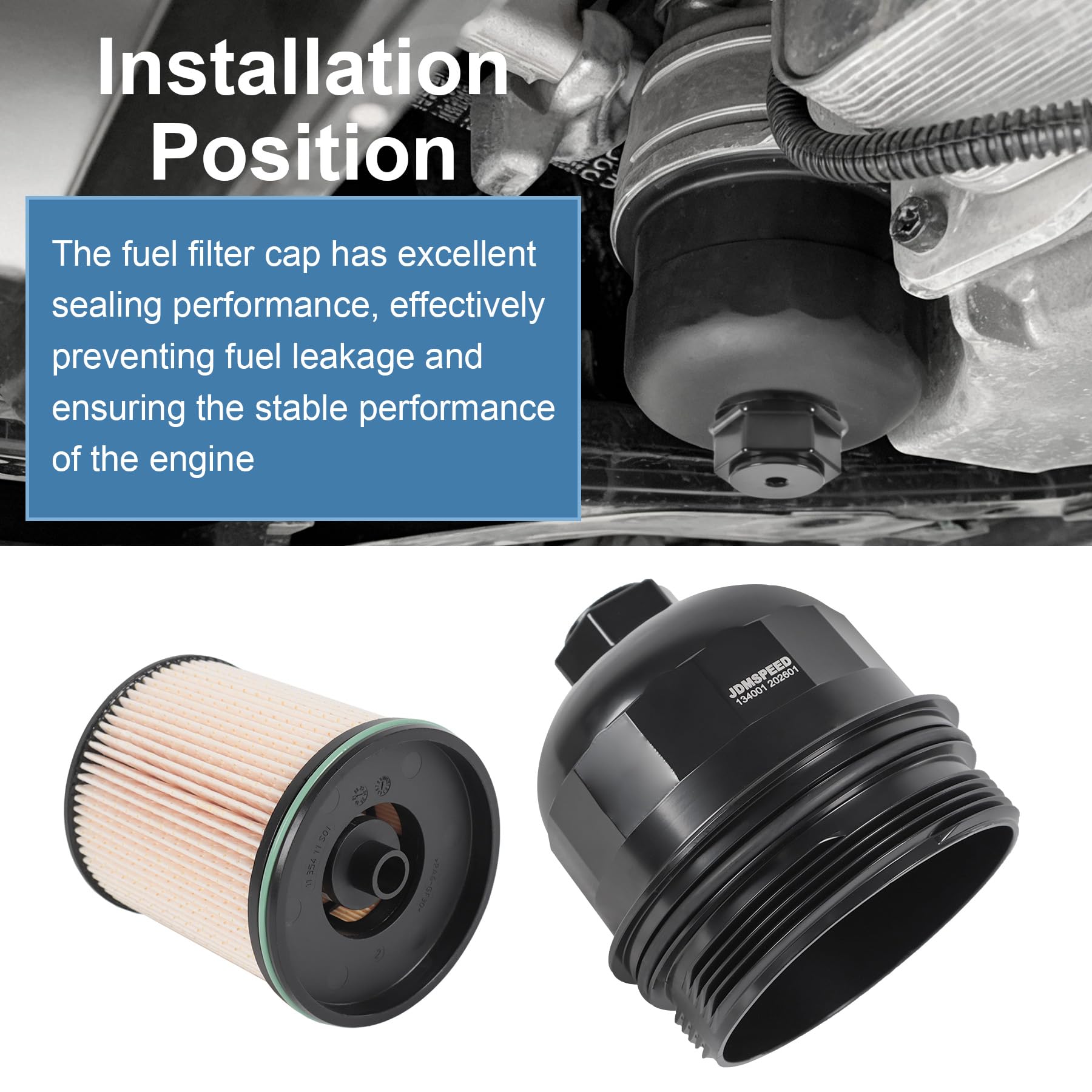 JDMSPEED product in a truck service setting showing ready-to-install benefit